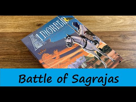 Almoravid Battle of Sagrajas playthrough
