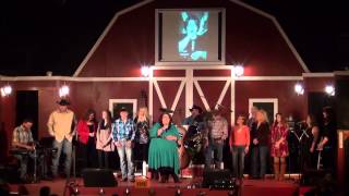 April Sanders sings Unchained Melody at Gladewater Opry 11 29 14