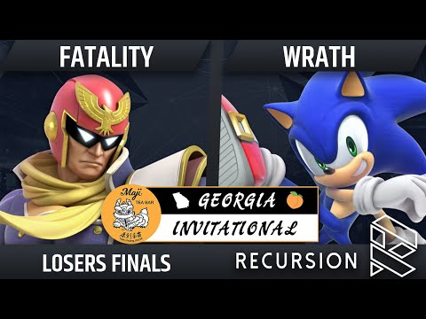 Maji Invitational - Fatality (Captain Falcon) Vs. Wrath (Sonic) - Losers Finals