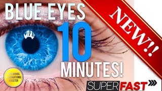 🎧 GET BLUE EYES IN 10 MINUTES! SUBLIMINAL AFFIRMATIONS BOOSTER! RESULTS NOW! CHANGE YOUR EYE COLOR!
