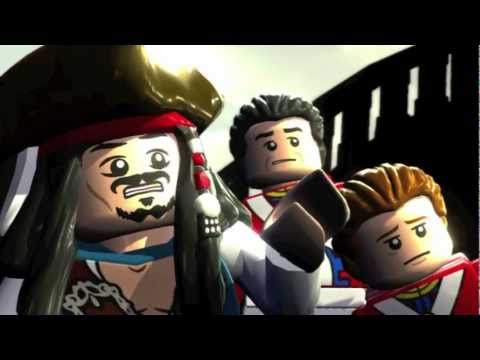Lego Pirates of the Caribbean: Walkthrough Part 9 - Let's Play (Gameplay & Commentary)