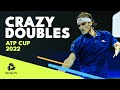 Crazy Drama In Doubles Match Tiebreak ? | Greece vs Georgia ATP Cup 2022 Highlights