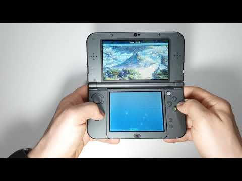 Etrian Odyssey Nexus 2019 Nintendo 3DS hadheld gameplay