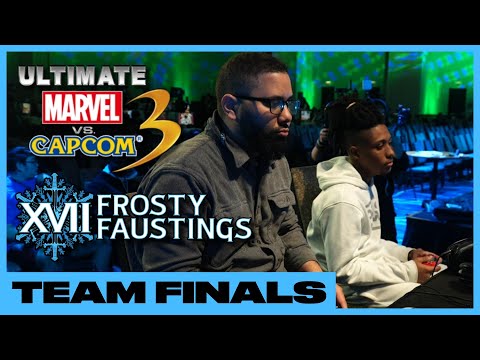 UMvC3 TEAM TOURNEY FINALS (Sentinel, Deadpool, Strider) Frosty Faustings XVII 2025 Offline Marvel