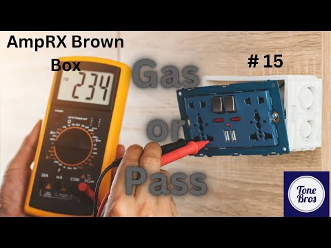 AmpRX Brown Box guitar amp voltage regulator (Gas or Pass #15)