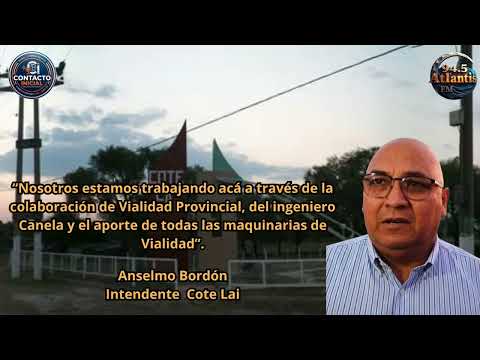 Nos estamos preparando (Anselmo Bordón - Intendente de Cote Lai)