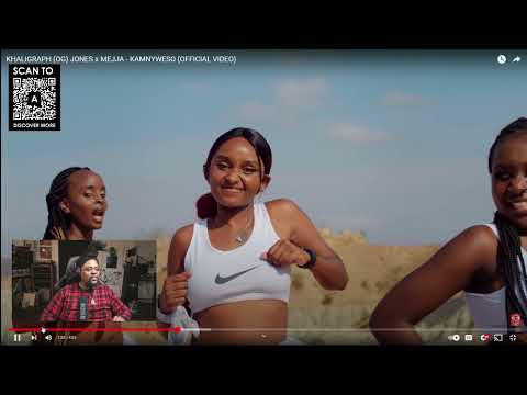 KHALIGRAPH OG JONES x MEJJA KAMNYWESO Reaction