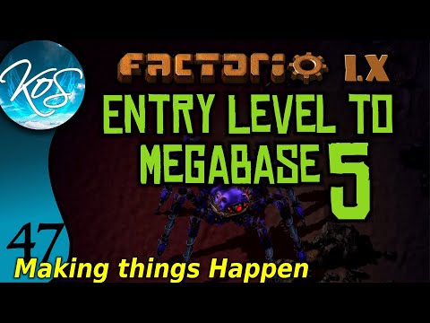 Factorio 1.X Entry Level to Megabase 5 - 47 - IT'S COMING TOGETHER! - Guide, Tutorial