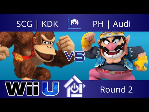 Typo @ The Lab 6/15/17 - SCG | KDK (DK) vs PH | Audi (Wario) - Smash 4 Round 2