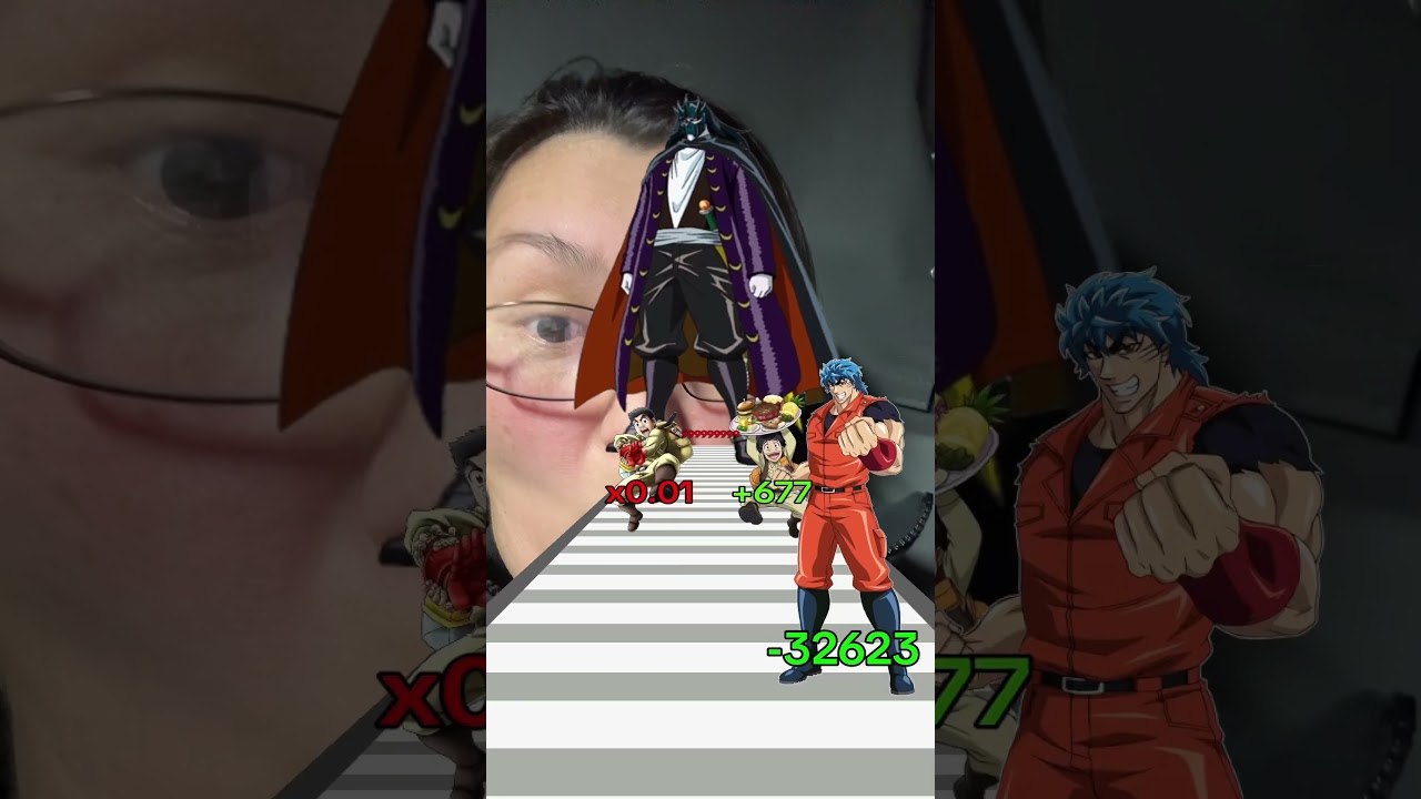 Toriko VS Starjun #toriko #starjun #komatsu #anime