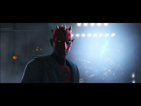 Star Wars The Clone Wars - Darth Maul Vs. Klonkrieger