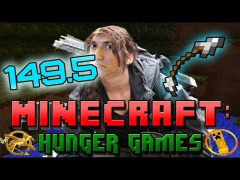 Minecraft: Hunger Games w/Mitch! Game 149.5 - Floppy Arrow Disgrace!