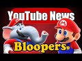 YouTube News Bloopers Super Mario Wonder RPG