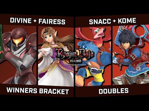 Divine/Fairess vs Snacc/Kome - Kyojin Dojo Doubles
