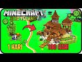 100 Hari Di Minecraft Tapi Terdampar Di Pulau Beracun Acid Island Only