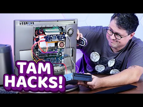 A G3 Upgraded TAM... with SATA?!