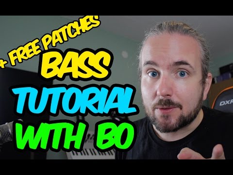 How To Make Circuit Bass Sounds - Making sounds with Bo #3 (TUTORIAL)