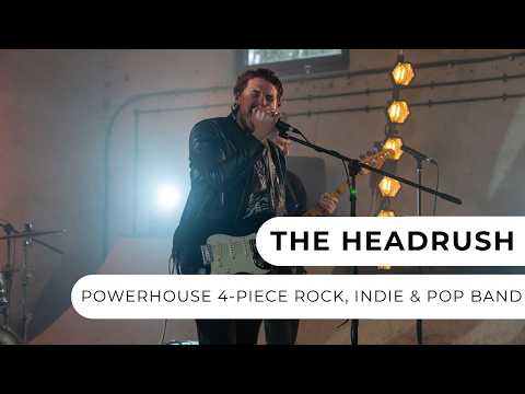 The Headrush - Rock & Indie Band