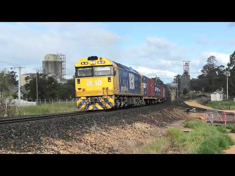 BL30 on 7907V to Donald at St Arnaud. 26-09-20.   15.42.36.