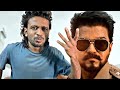 The First Roar Reaction Video Jana Nayagan Thalapathy Vijay H Vinoth Pooja Hegde Anirudh
