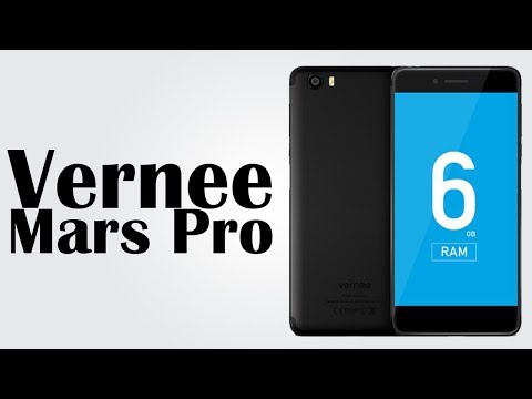 Vernee Mars Pro - Android 7.0 / Helio P25 / Fingerprint Sensor / 6GB RAM / 64GB ROM
