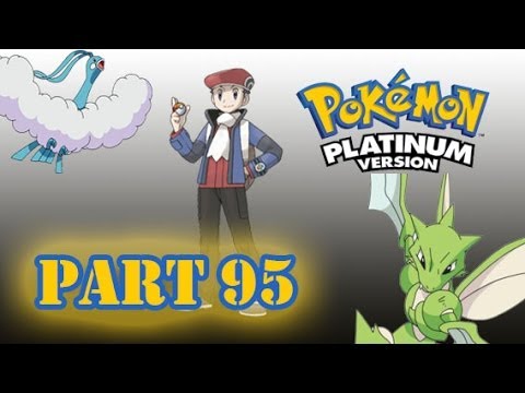 Pokémon Platin Walkthrough (German) ► Part 95 ◄ 8. Orden wir kommen!!! HD