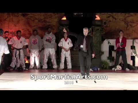 2010 NBL Supergrands - Raymond Daniels v Pablo Moreno