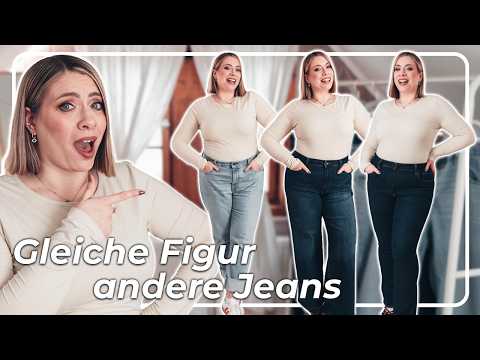 Nicht DU bist das Problem, sondern die JEANS 😱 Jeans Guide Gr. XL