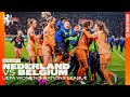 FINAL FOUR AFTER AN INSANE END OF THE GAME! 🔥🤯 | Highlights Nederland - Belgium (05/12/2023)
