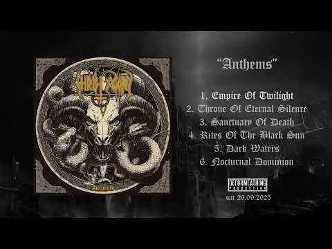 CHRIST AGONY "Anthems" (Official Full Album Stream, Deformeathing Prod., 2025)