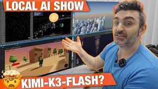 Is This Kimi-K3 Flash Edition! Qwen's Cousin Local AI Ling-3.0 124B 🤯