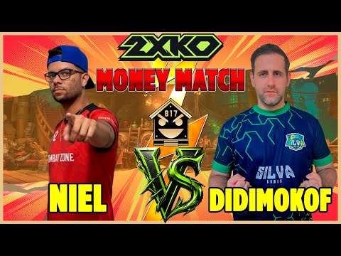 NIEL VS DIDIMOKOF - 2XKO - MONEY MATCH NA CASINHA