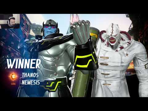 MvC Infinite: Week 2 Online Play pt23 - vs. Chun-Li/Nova