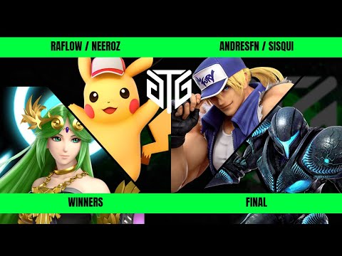 Raflow / Neeroz VS AndresFn / Sisqui - Winners Final | Tenerife GG - Doubles