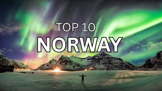 10 Best Places to Visit in Norway - Travel Video