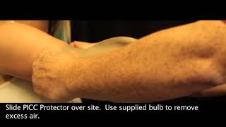 Product video: DryPro Waterproof PICC Line Protector Cover