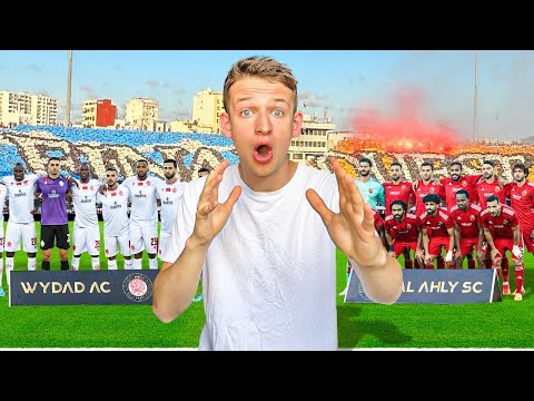 FLYING TO MOROCCO for WYDAD vs AL AHLY