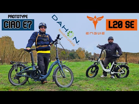 Final Verdict: ENGWE L20 SE Vs DAHON CIAO E7 -- The Duel of the Folding Boats!