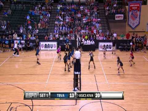 2014 AAU Volleyball Nationals - 14 Open Championship Highlights