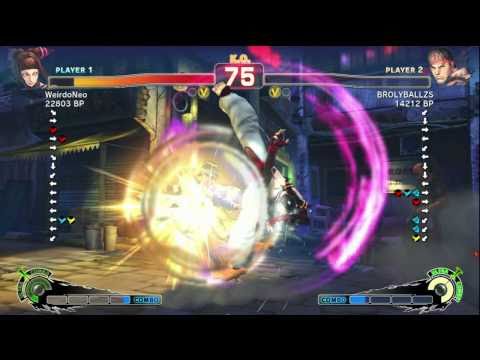 WeirdoNeo [Juri] vs BROLYBALLZS [Ryu] MishaDong [Ken] SSF4 Ranked Matches - Xbox Live [2 of 2]