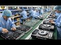 Inside The Pioneer Factory The Manufacturing Process Of The Pioneer DJ XDJ XZ DJ Controller 100 AI