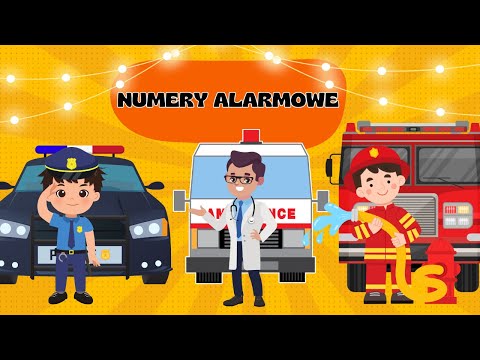 Numery Alarmowe - Piosenki dla Dzieci