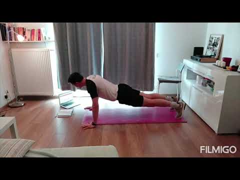 Ćwiczenia wzmacniające podczas koronawirusa