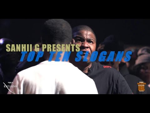 TOP TEN SLOGANS