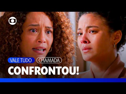 Raquel confronta Fátima por causa do neto! | Vale Tudo | TV Globo