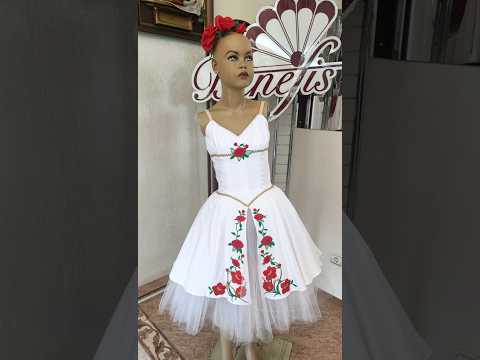 Ballet costume Flora P 2512 - video 2
