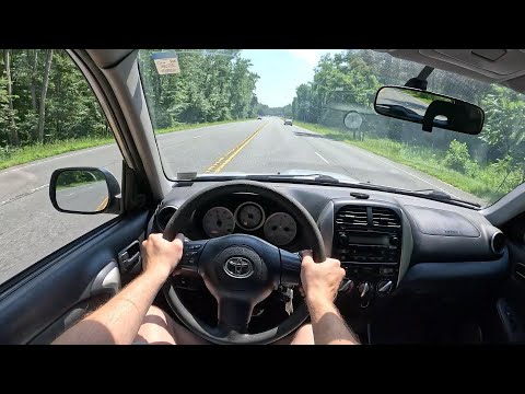 Thumbnail for 2005 Toyota RAV4 - POV Test Drive by Toyota, SEAT, Toyota RAV4, Car