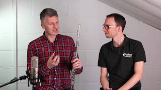 Video thumbnail for Pearl 665E Flute Review by dawkesmusic