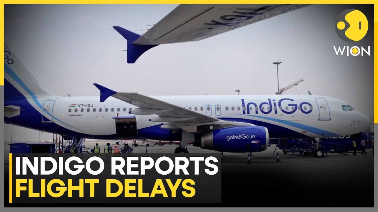 IndiGo Flight Delays Spark Chaos at Indian Airports | WION