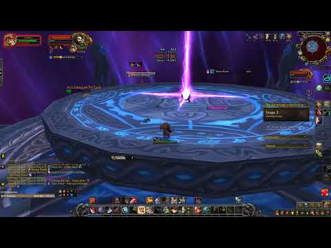 Mage Tower - Archmage Xylem - Arms Warrior 9.2